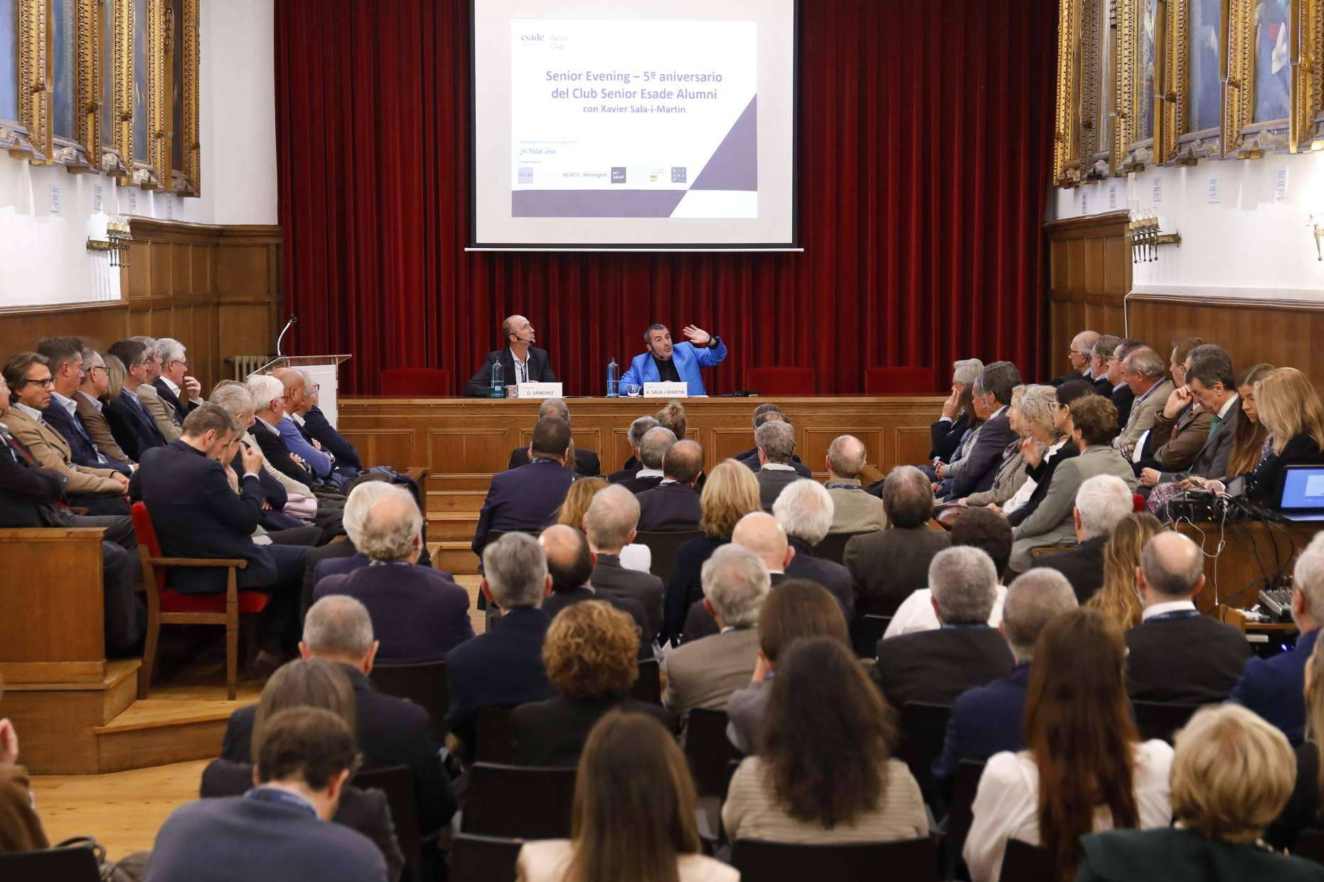Se celebra el 5º aniversario del Club Senior de Esade Alumni