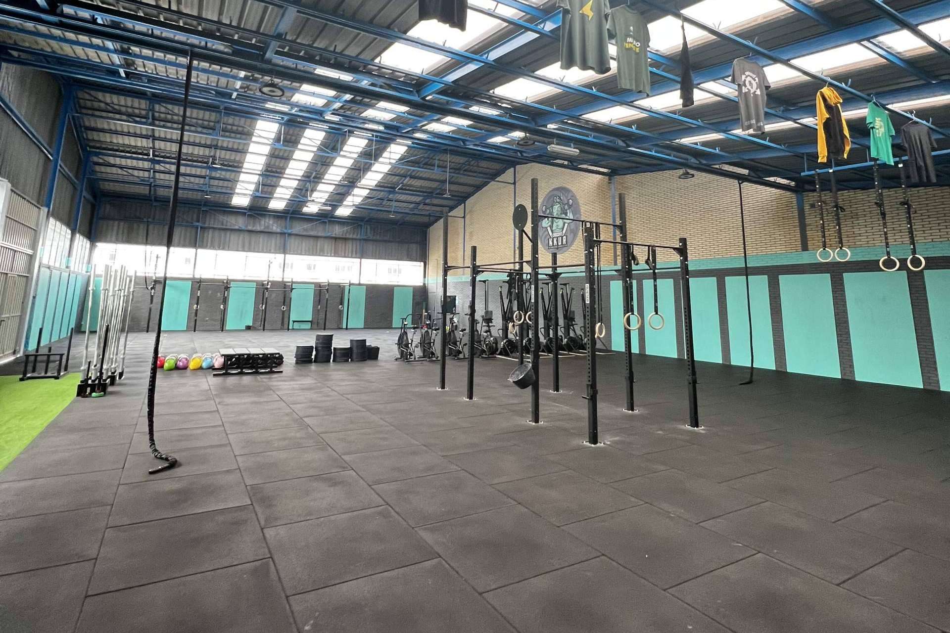 Un box de crossfit con unas instalaciones ideales, en Kia Kaha