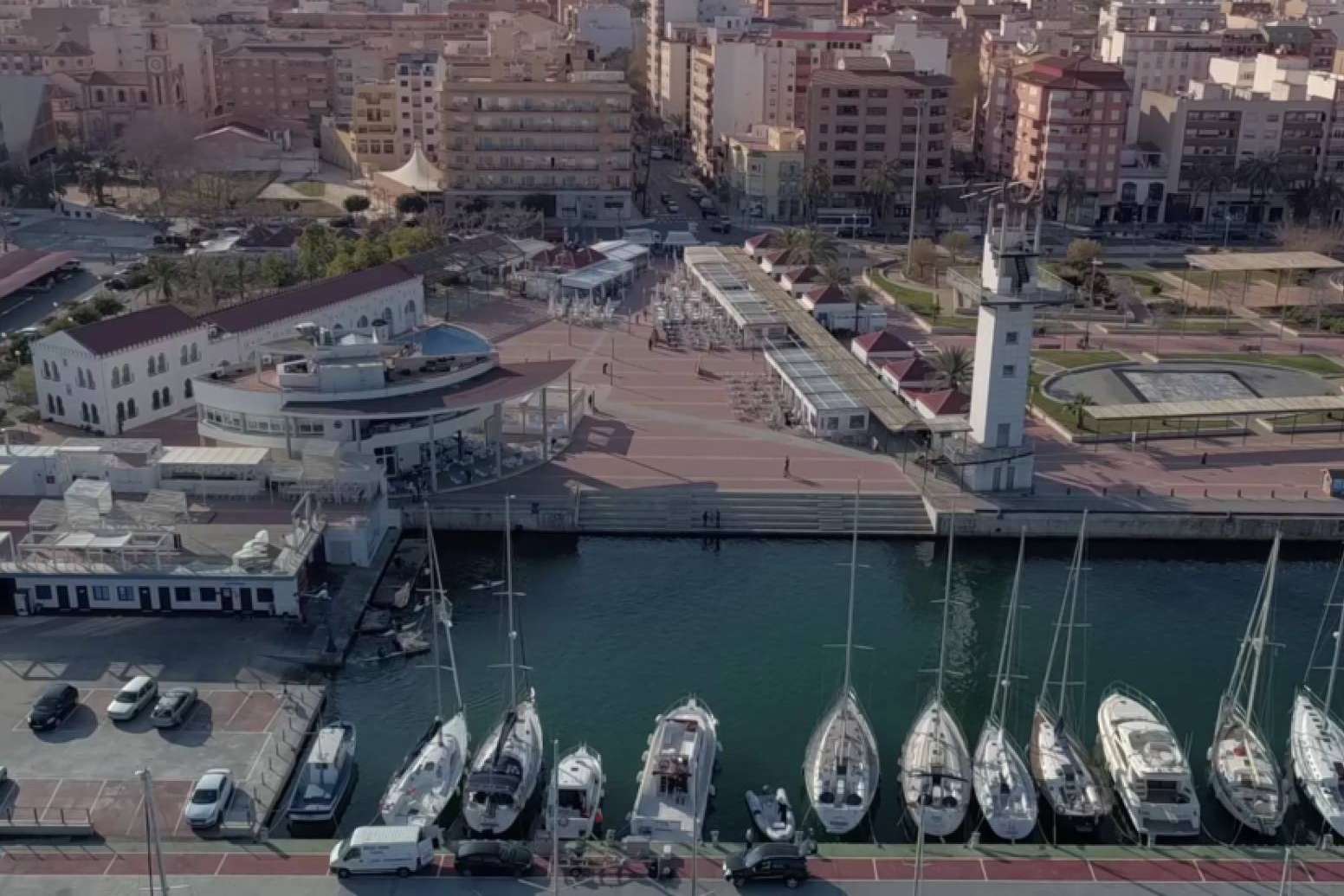 La promoción turística de Plaza del Mar, ubicada en el Grao de Castellón