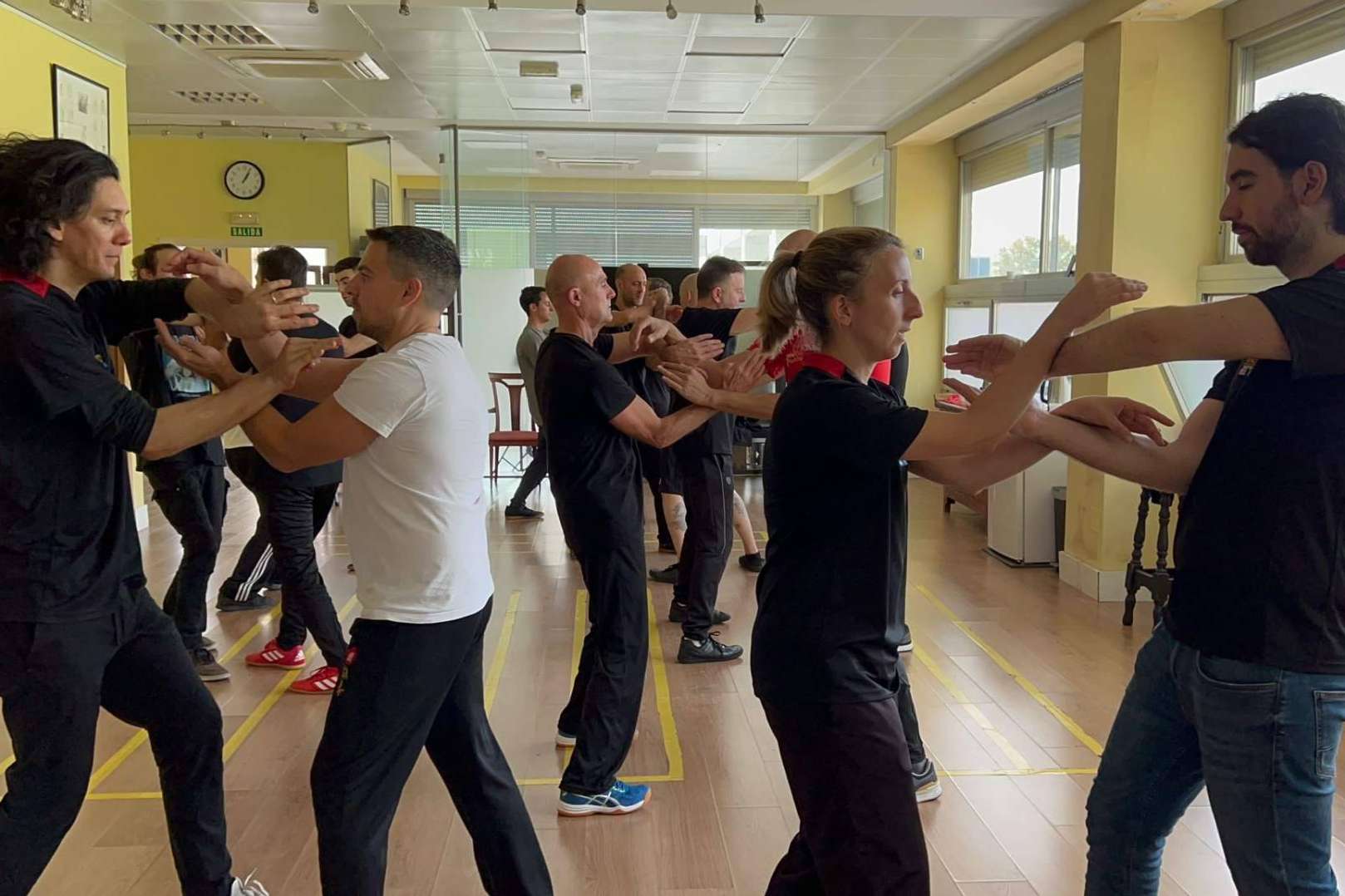 Desarrollar el arte del Kung Fu para la vida diaria con el sistema de Moy Yat Ving Tsun
