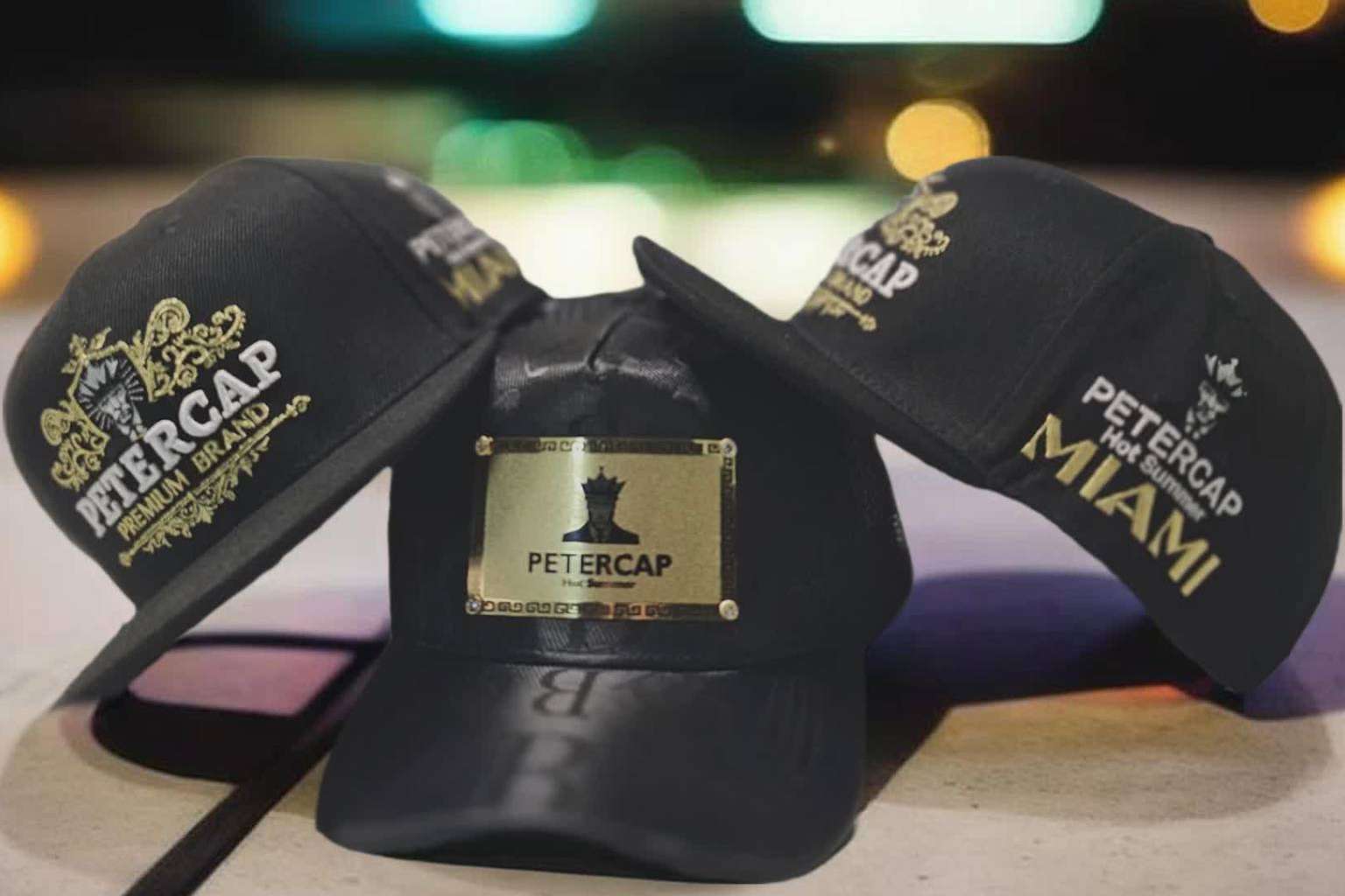 La nueva colección de gorras con tecnología exclusiva de tela antibacterias de PETERCAP