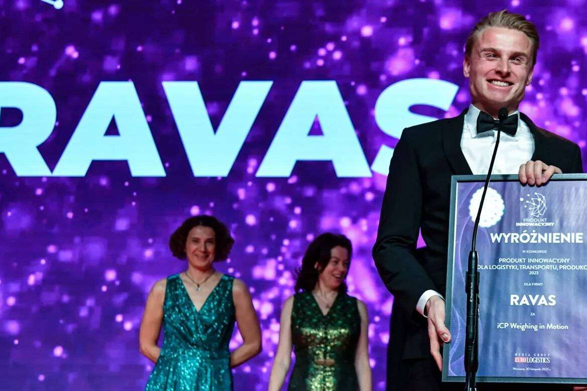 RAVAS se alza con el premio al producto más innovador en la industria logística