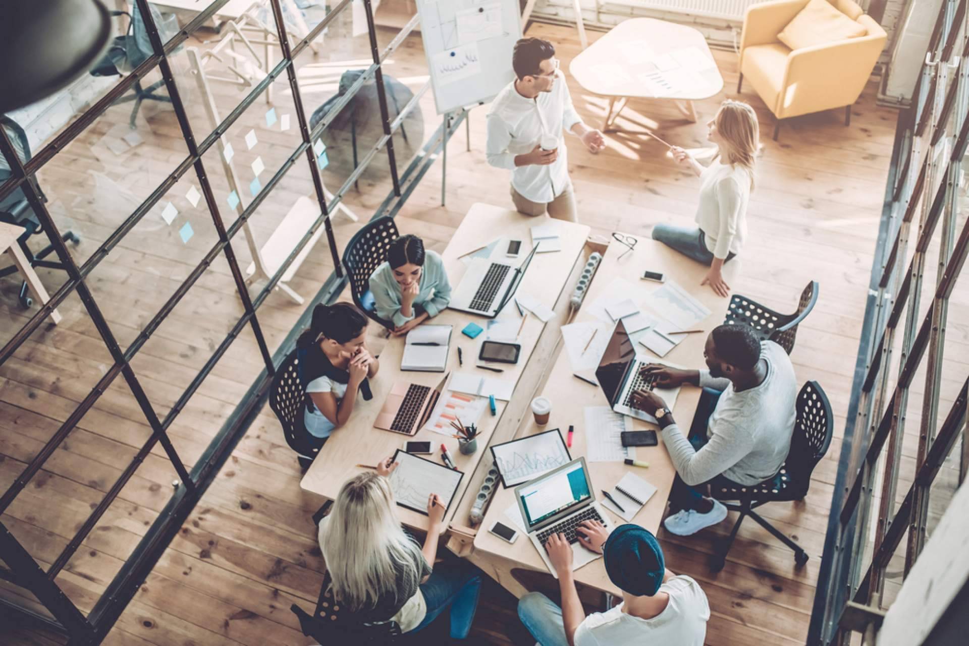Shared Space permite reservar espacios de coworking en las principales ciudades