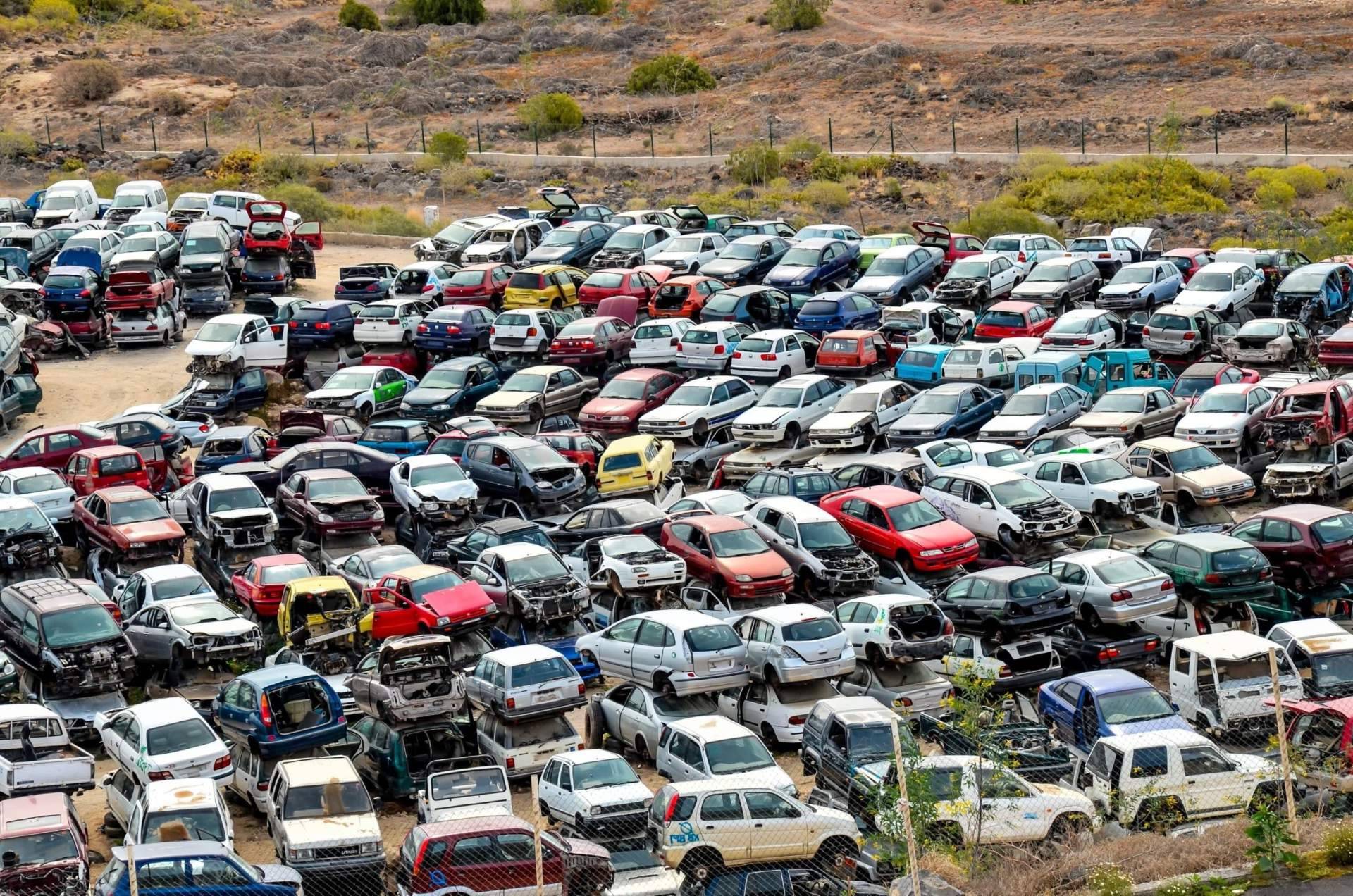 Desguace autorizado online de la mano de Compramos Tu Siniestro