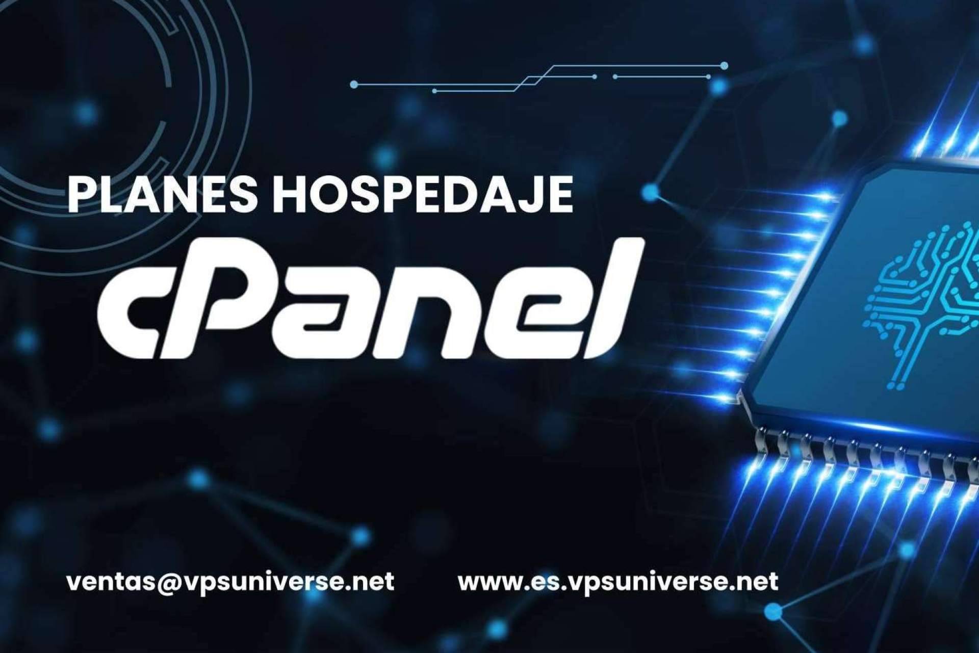 Servicios de alojamiento ofrecidos por VPSuniverse