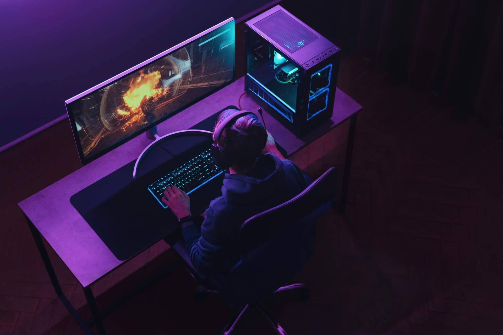 Última tecnología con la serie gaming de TCL