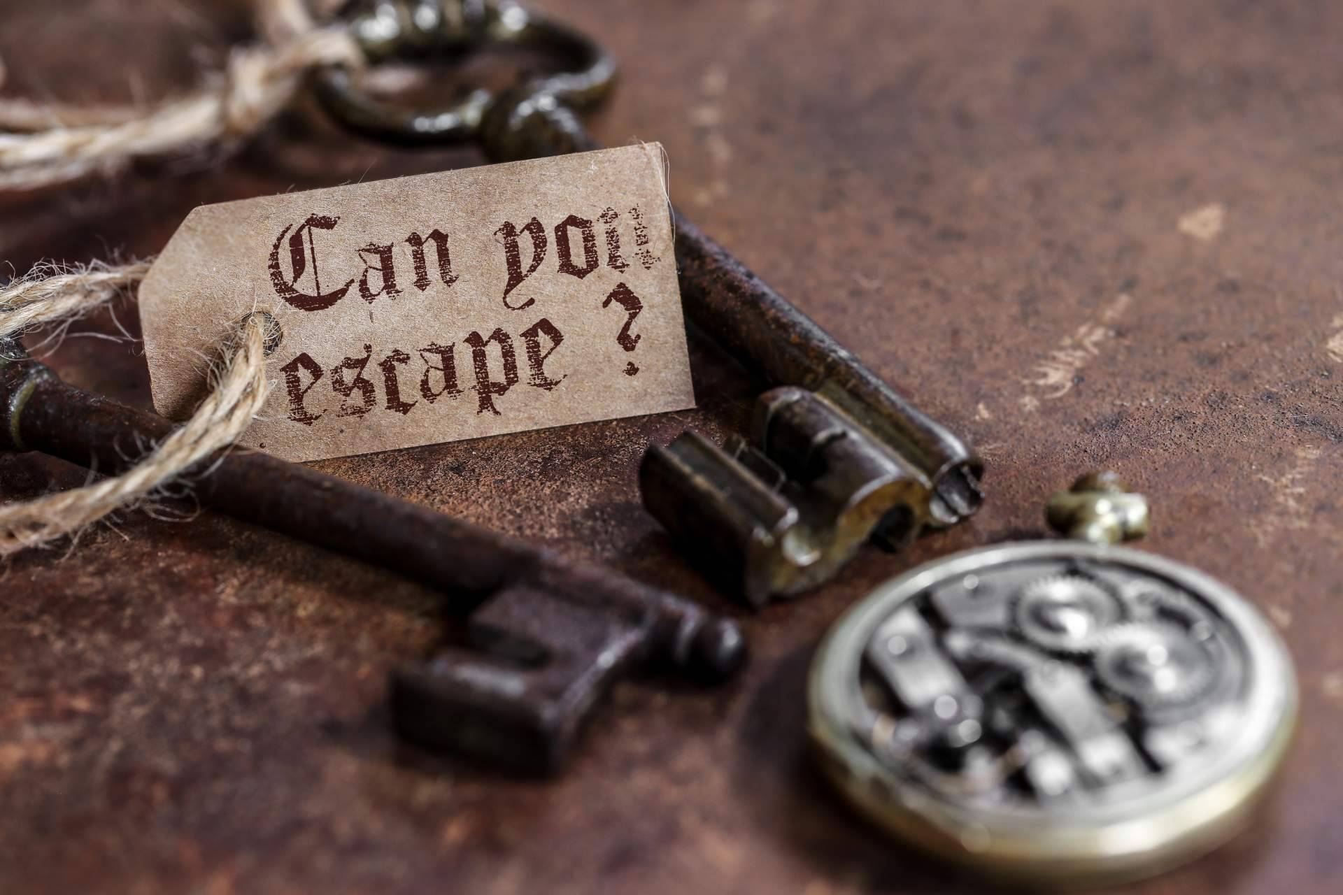 La adrenalina del juego de escape portátil a domicilio, de la mano de Enigma Exprés