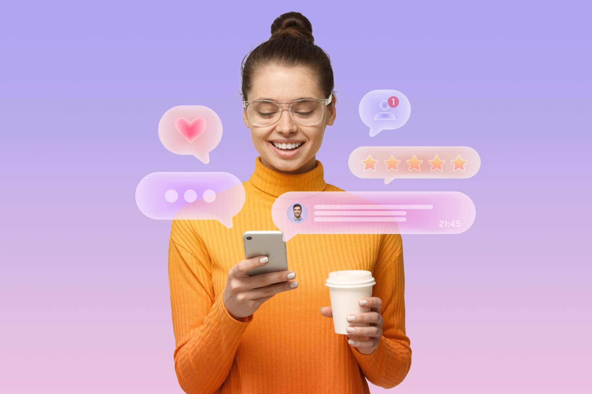¿Cómo se puede lograr un crecimiento en redes sociales como Instagram? Viralizate