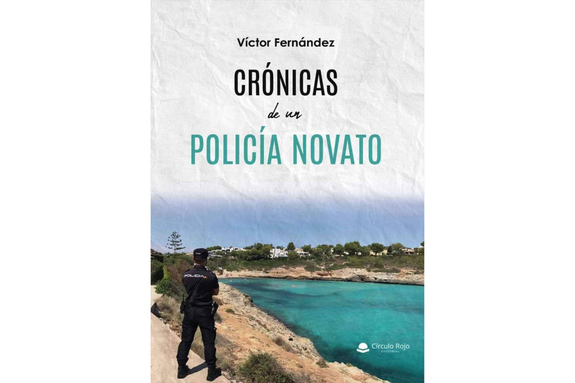Víctor Fernández muestra cómo es el trabajo de un policía a través de su libro, ‘Crónicas de un policía novato’