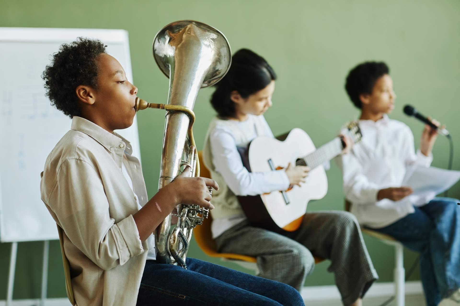 Escuela de Música La Clave y su formación de iniciación musical para alumnos de 6 y 7 años