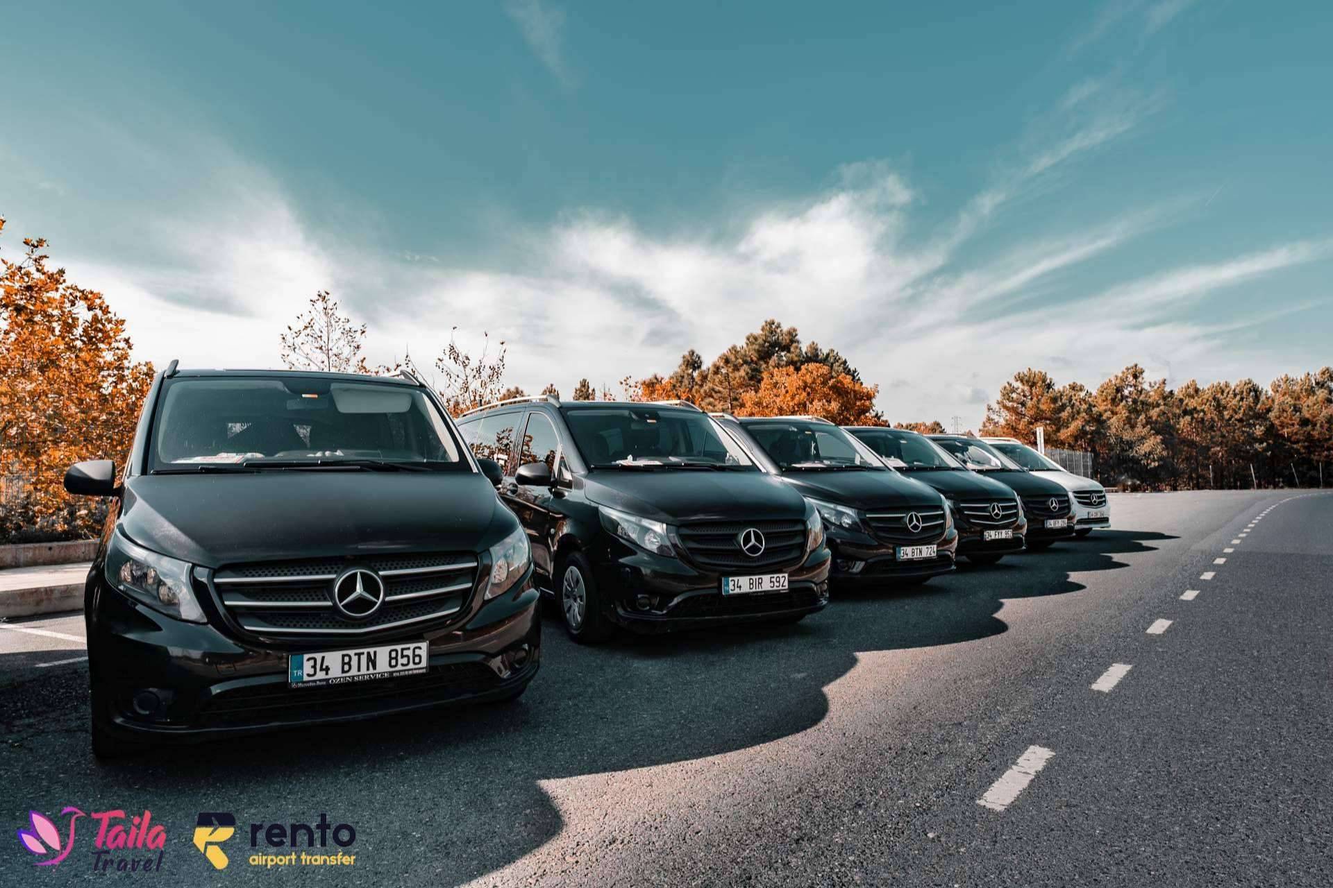 Rento Airport Transfer ofrece un servicio de Istanbul airport transfer de lujo