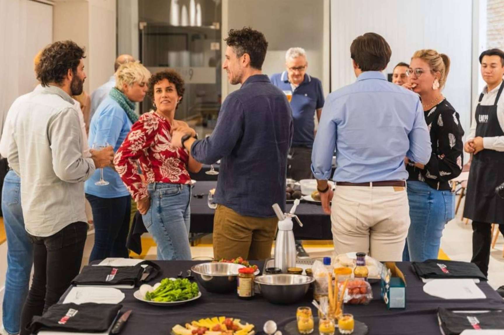 La sala de eventos en Madrid LBK99 y sus servicios de calidad