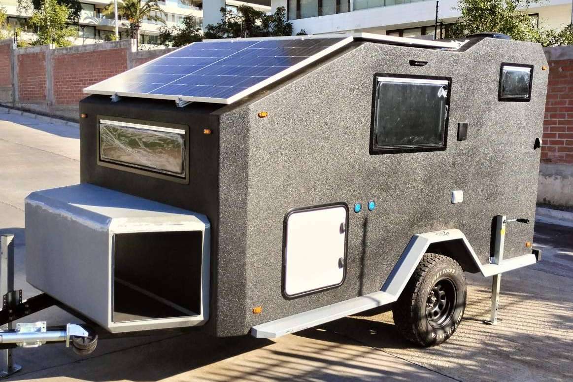 Casa rodante en venta en Chile, de la mano de Be Camp