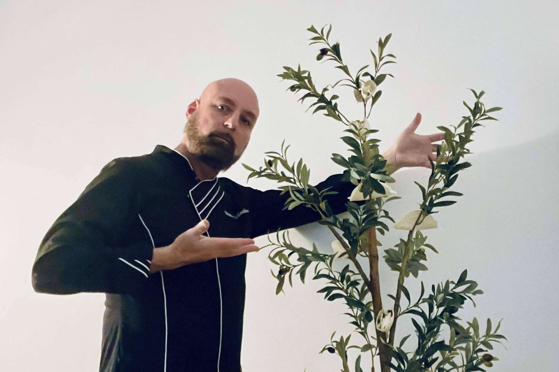 Chef Walter Martino (Million Dollar Chef) en Art Basel 2023