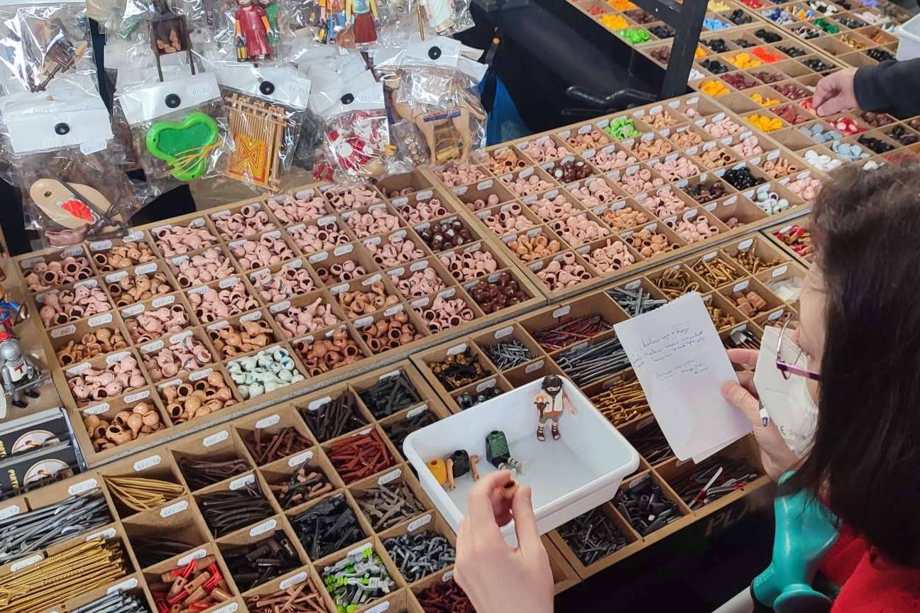 El Mercado del Juguete de Madrid se convierte en epicentro del coleccionismo en España