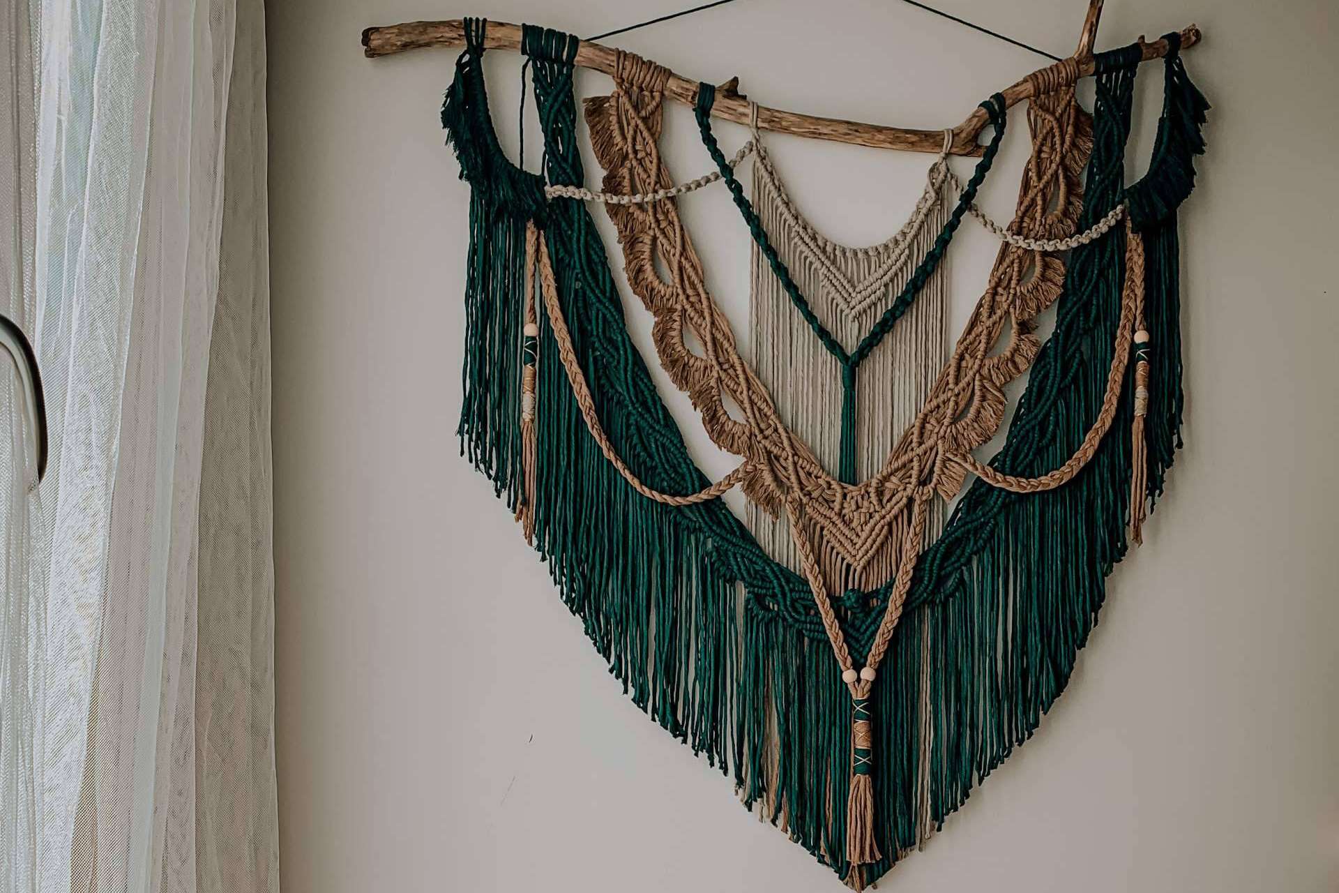 Decorar la casa este 2024 con macramé, de la mano de Makrama Macramé