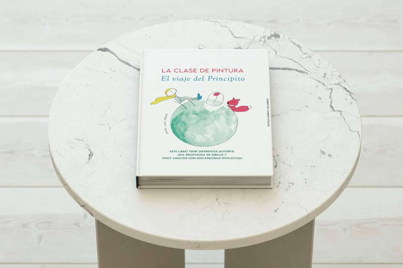 Anna Lisa Miele y la Fundación Dalma en 'La clase de pintura. El viaje del Principito'