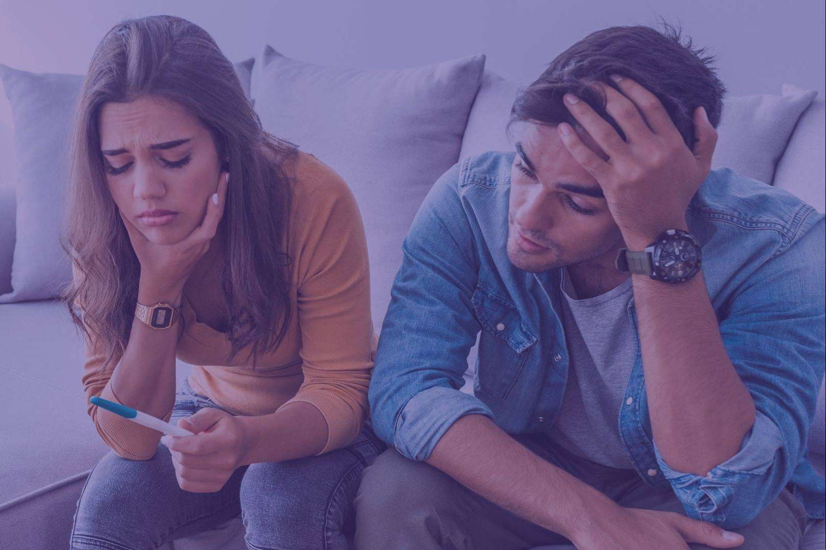 Un cambio inesperado. Cómo el embarazo transforma la relación de pareja