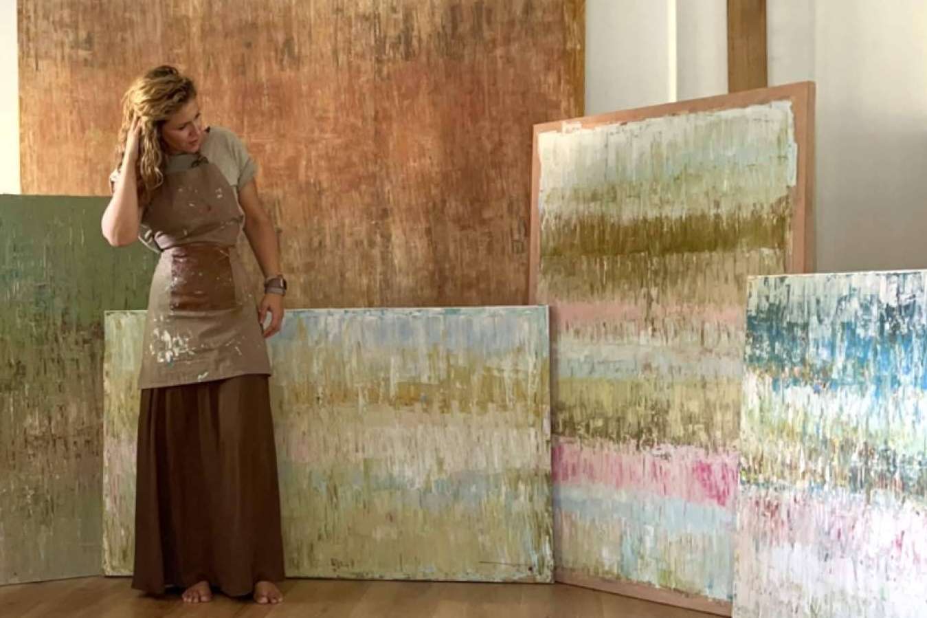 La pintora Berta Giner tiene una nueva exposición individual en Barcelona