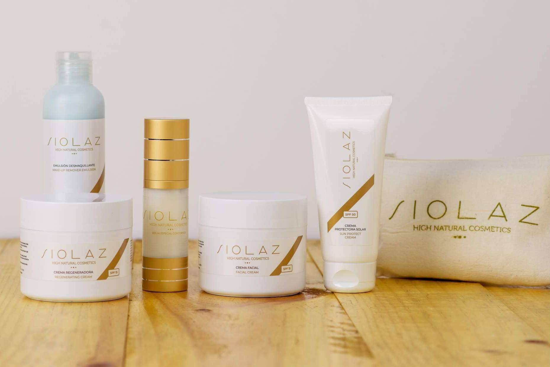 Siolaz brinda productos para el cuidado del rostro