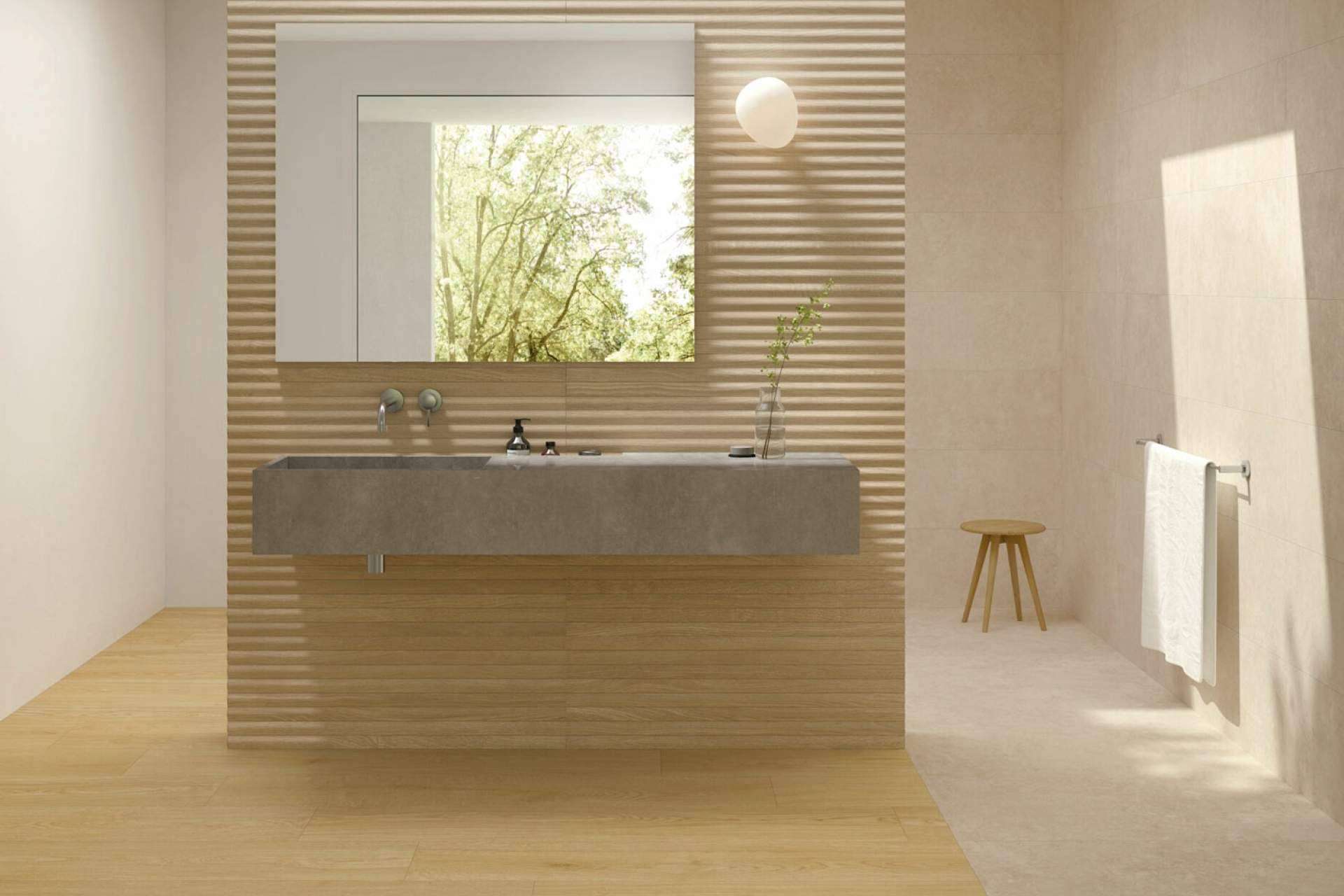 Estética en azulejos baños modernos