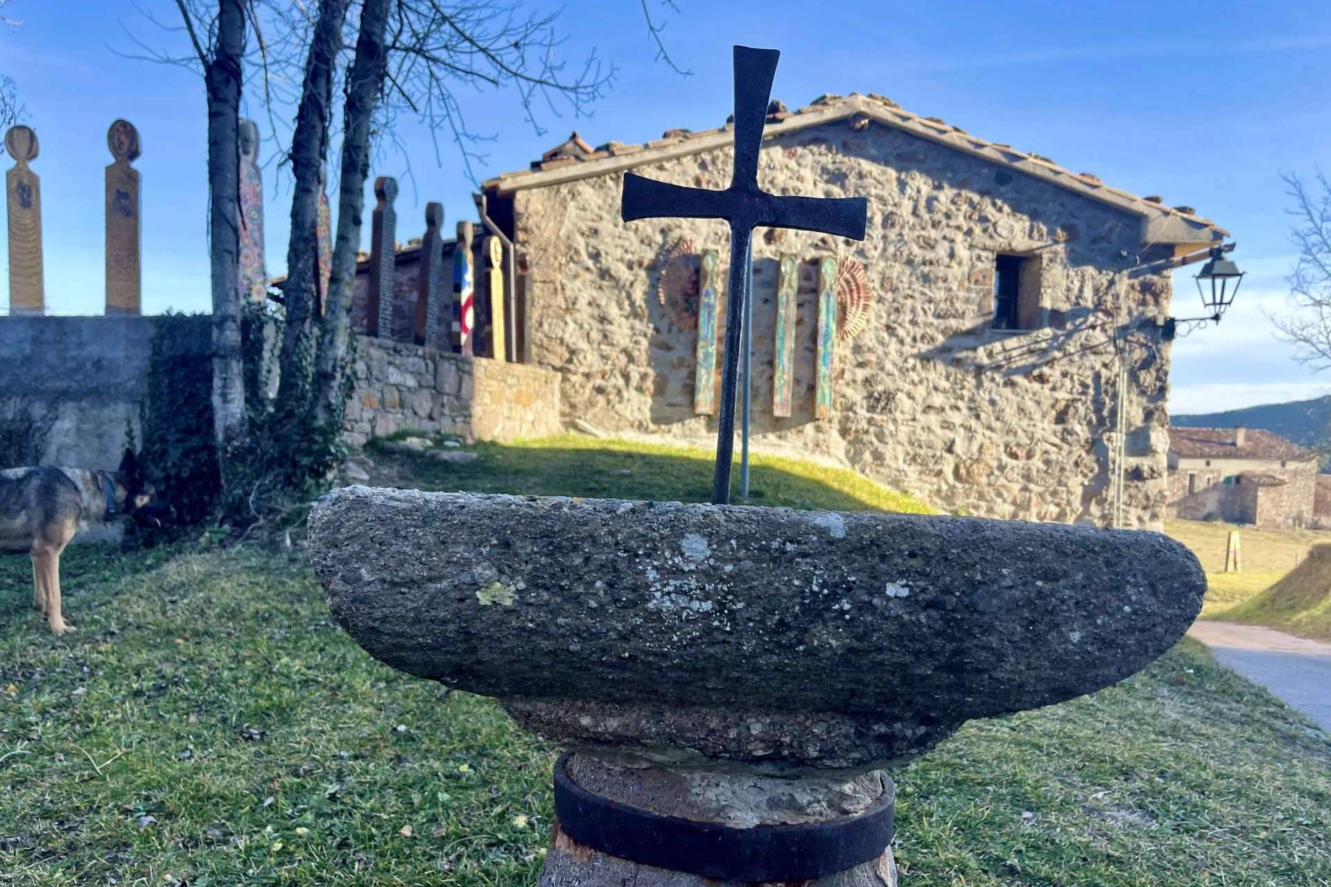 Vínculo y linaje en los tótems de la artista y empresaria Pilar Almagro