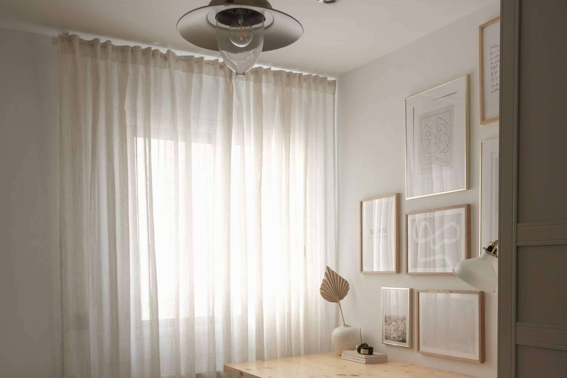 El sistema Smart-Tape de Sokios permite colgar cortinas y visillos en cualquier mecanismo