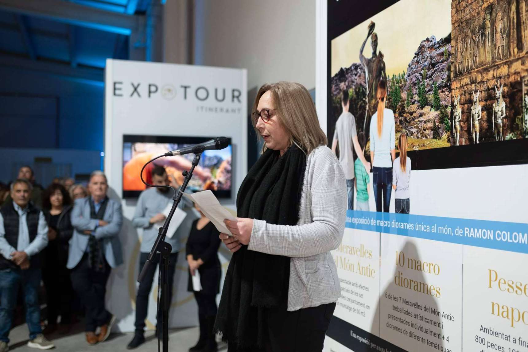 La nueva sala de exposiciones y convenciones ESPAI7