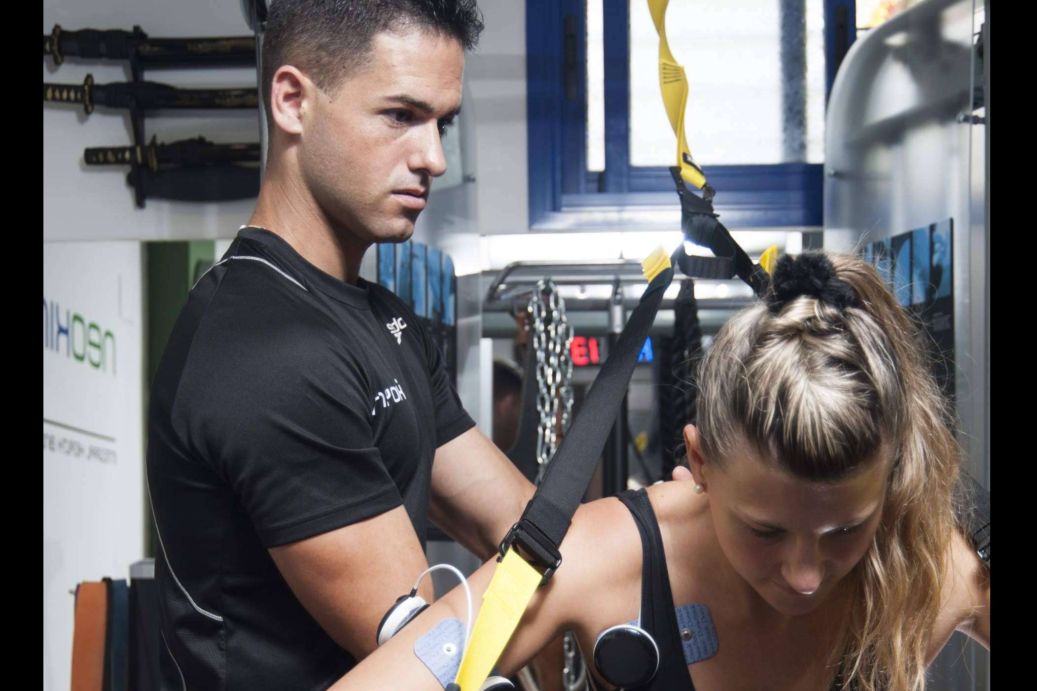 Contratar los servicios de entrenamiento personal de Juan Peris, de Myox