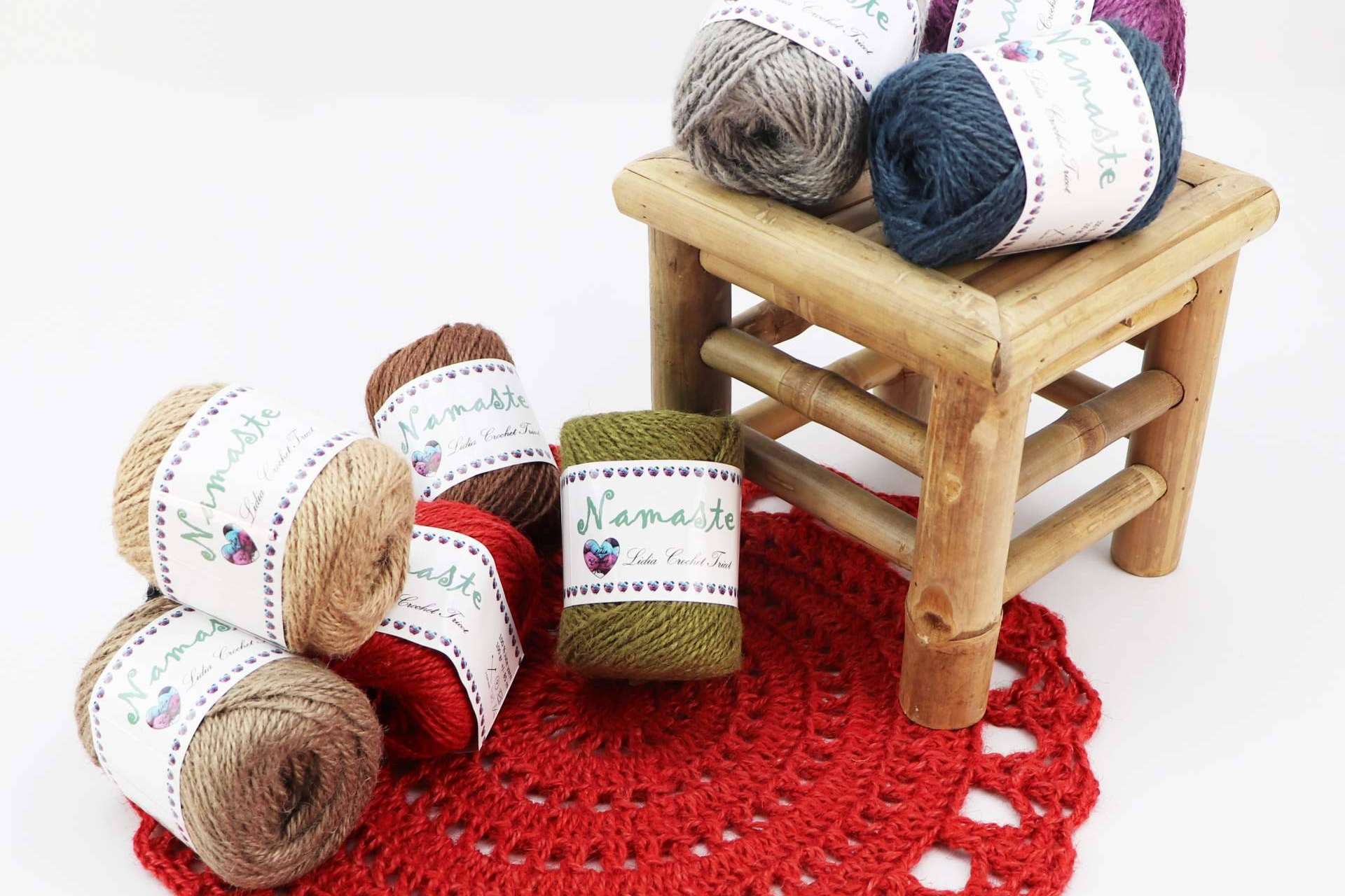 ¿Dónde comprar hilo natural online?, Lidia Crochet Tricot