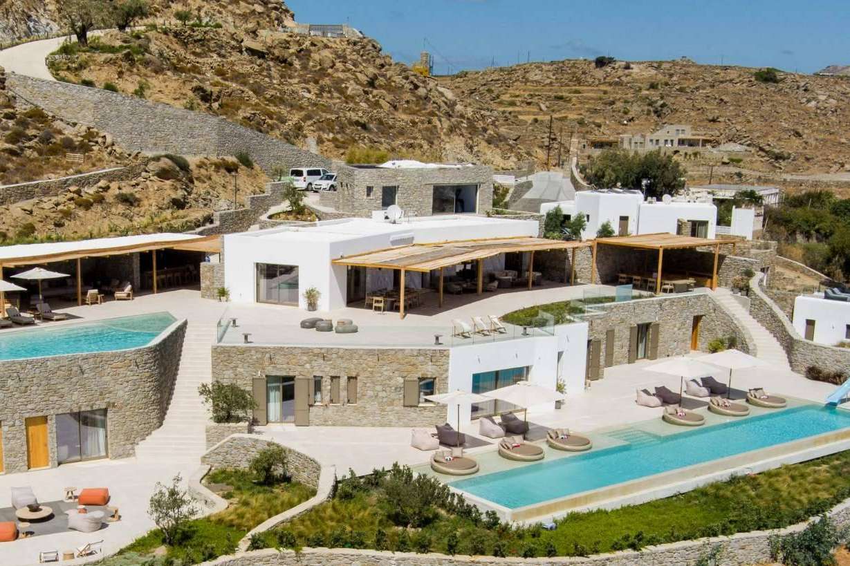 El verano 2024 y el alquiler de villas en Mykonos