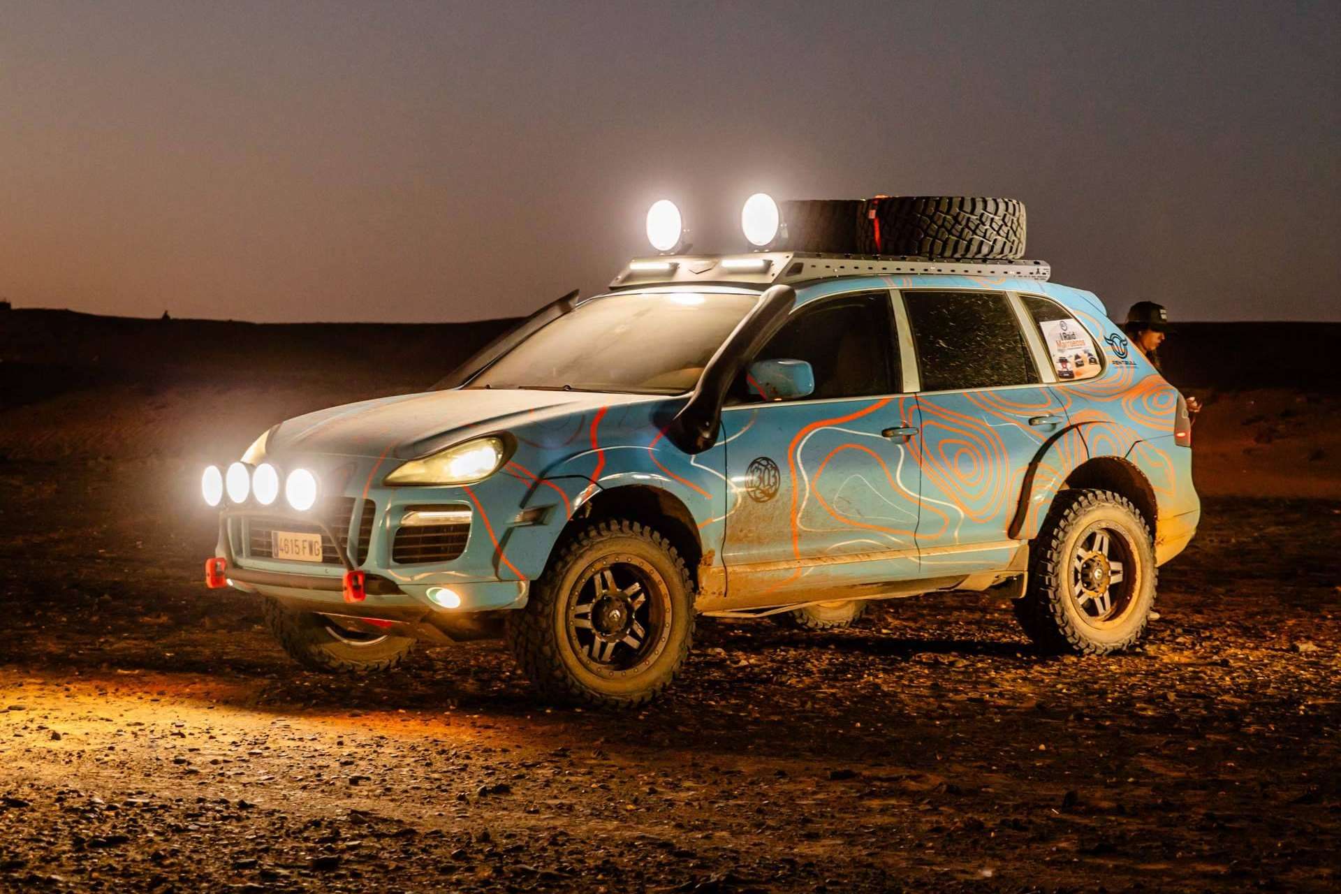 Bymywheels, un referente en preparaciones de Porsche off road en España
