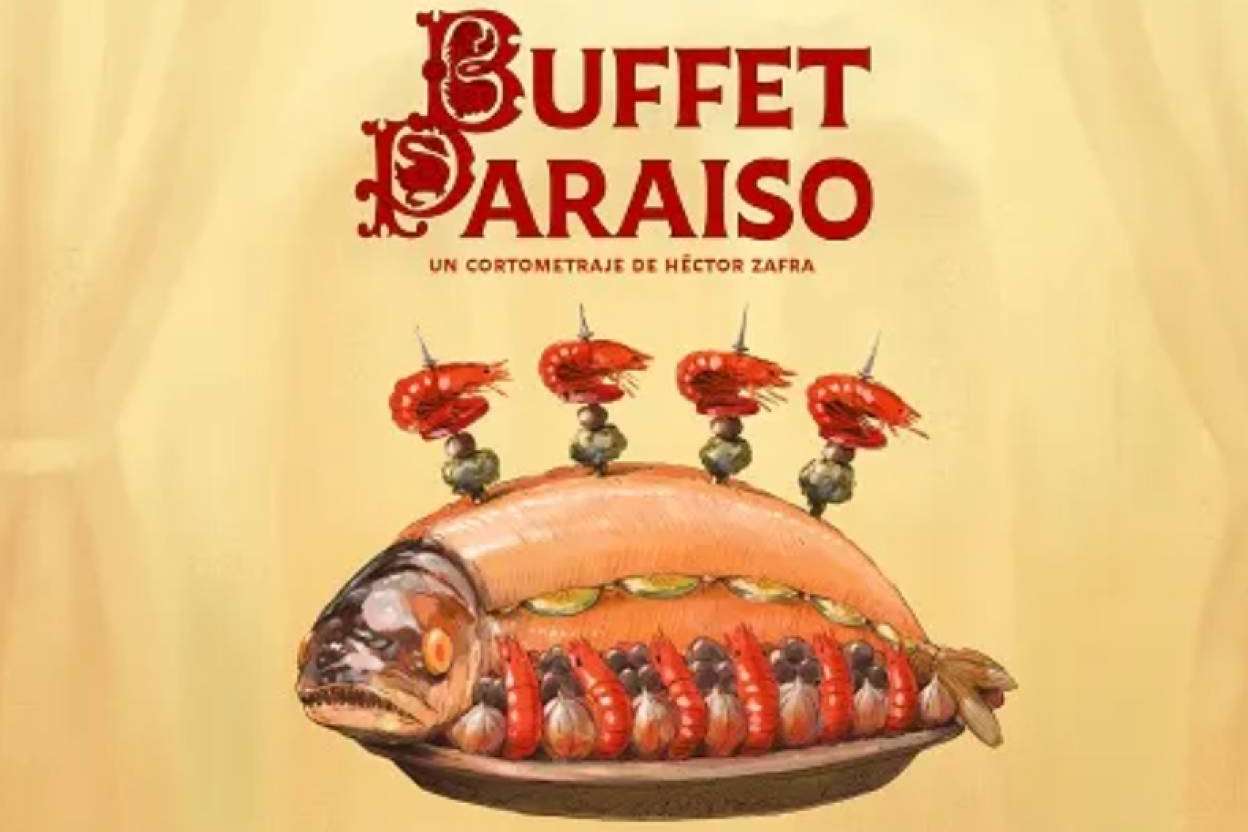 ‘Buffet Paraíso’, el cortometraje de Hampa Studio que verá la luz en el año 2024