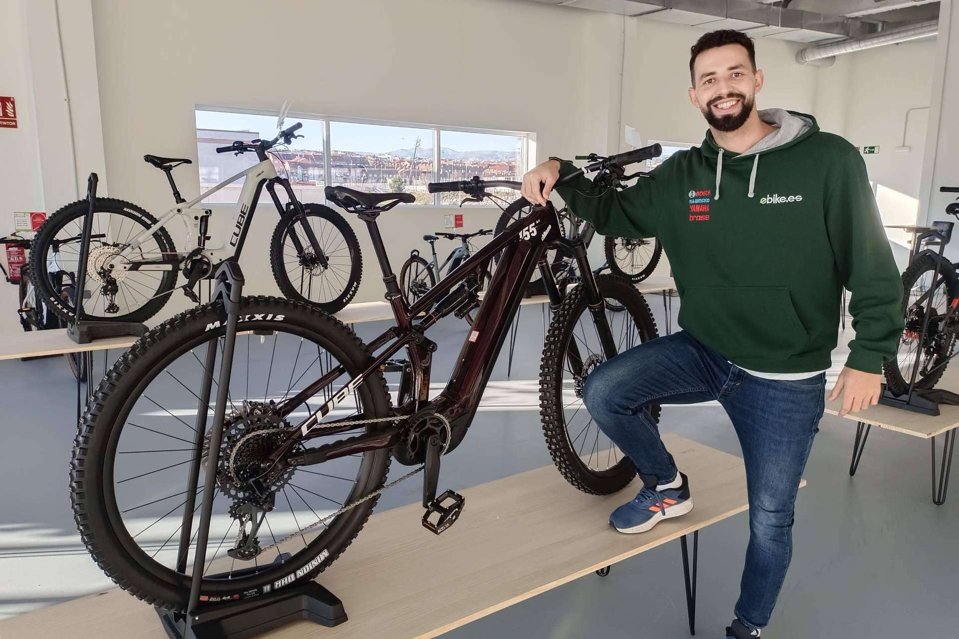 Revisión detallada de la nueva eMTB Cube Stereo Hybrid ONE55 C68X SLX 750