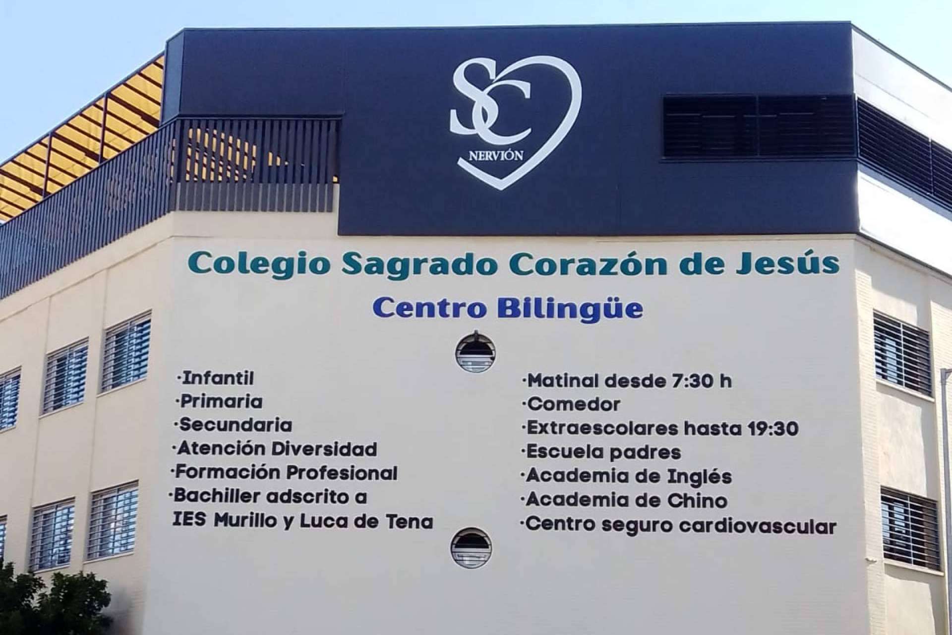 Colegio Sagrado Corazón de Jesús y su aula de psicomotricidad de infantil