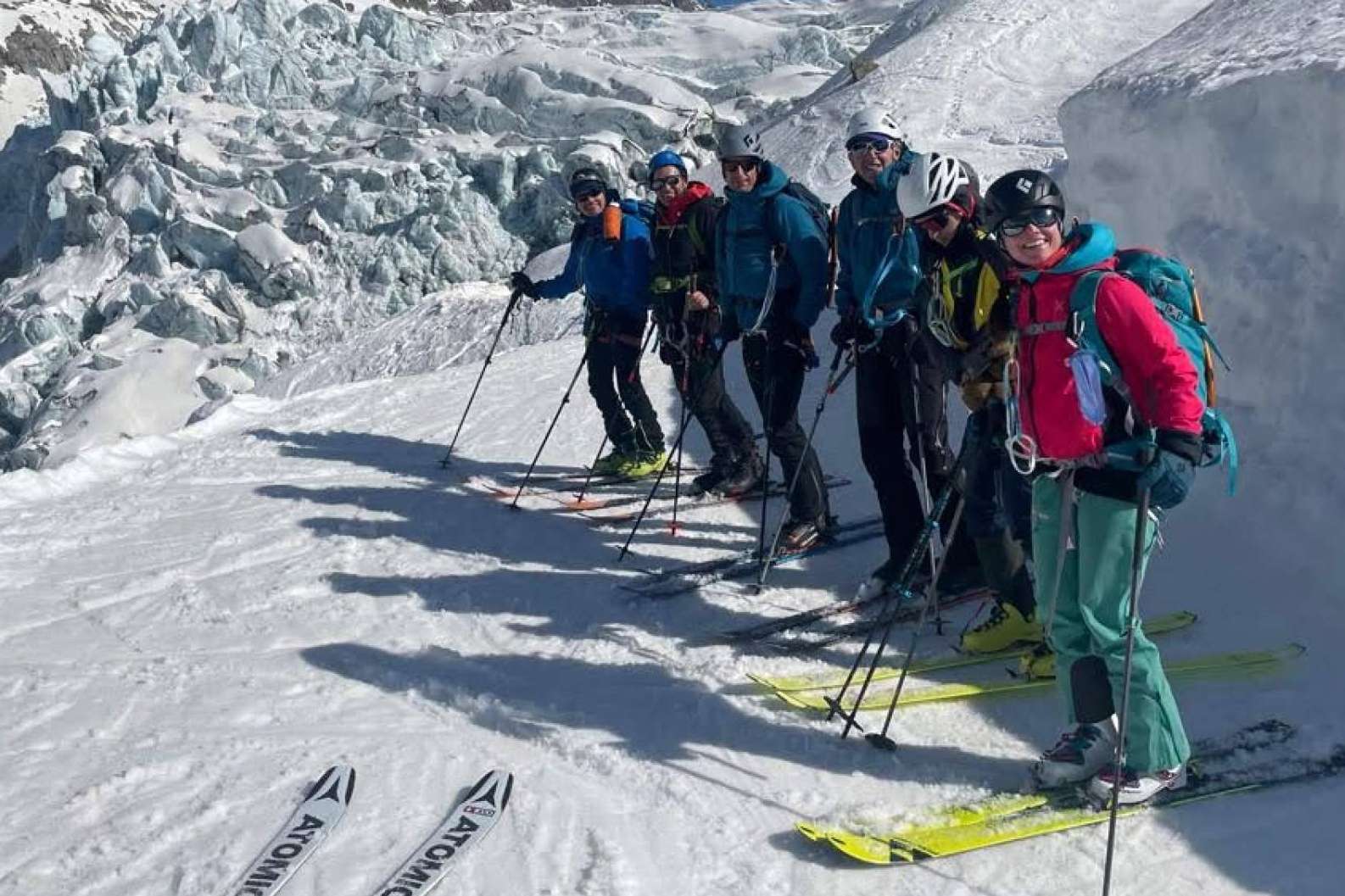 El esquí de montaña está en tendencia