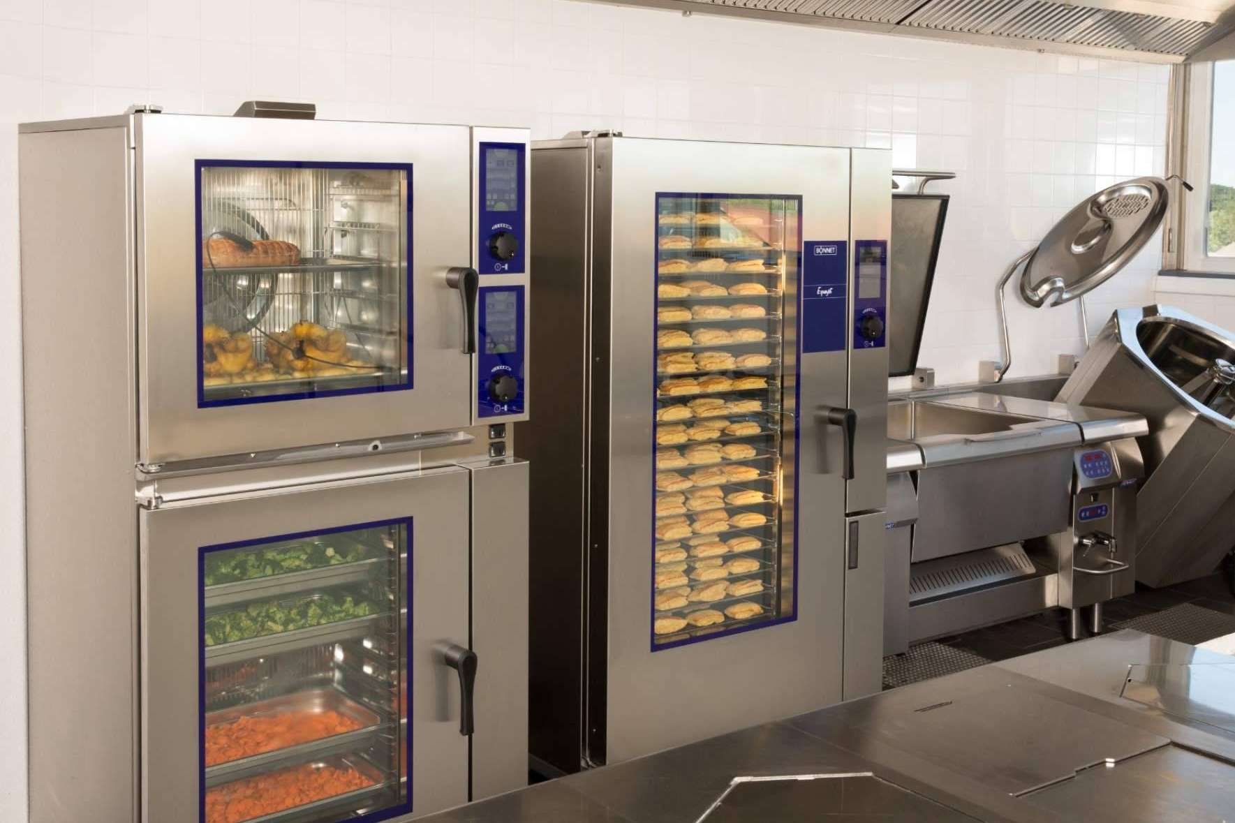 Claves para escoger el mejor horno combinado profesional