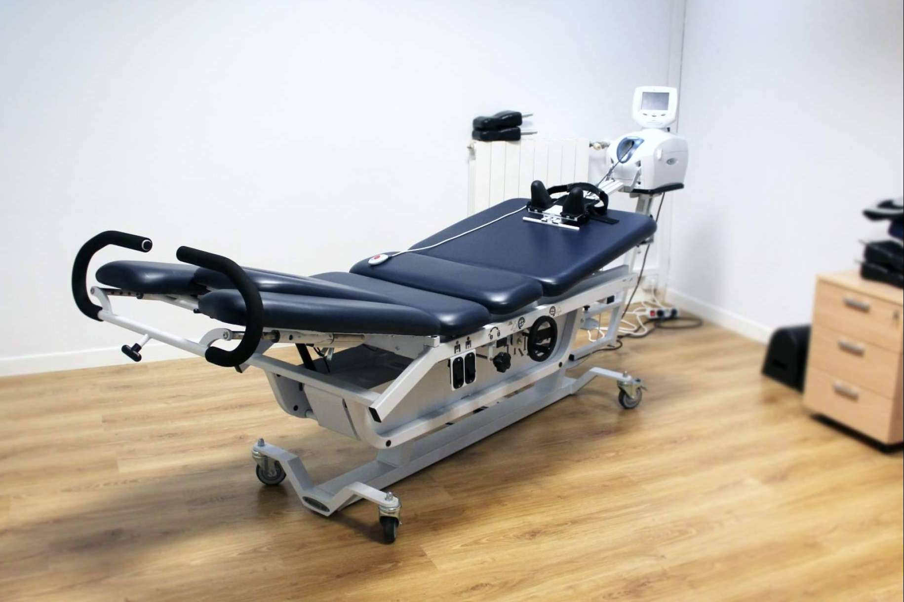 Expertos en descompresión axial vertebral, con Biziondo