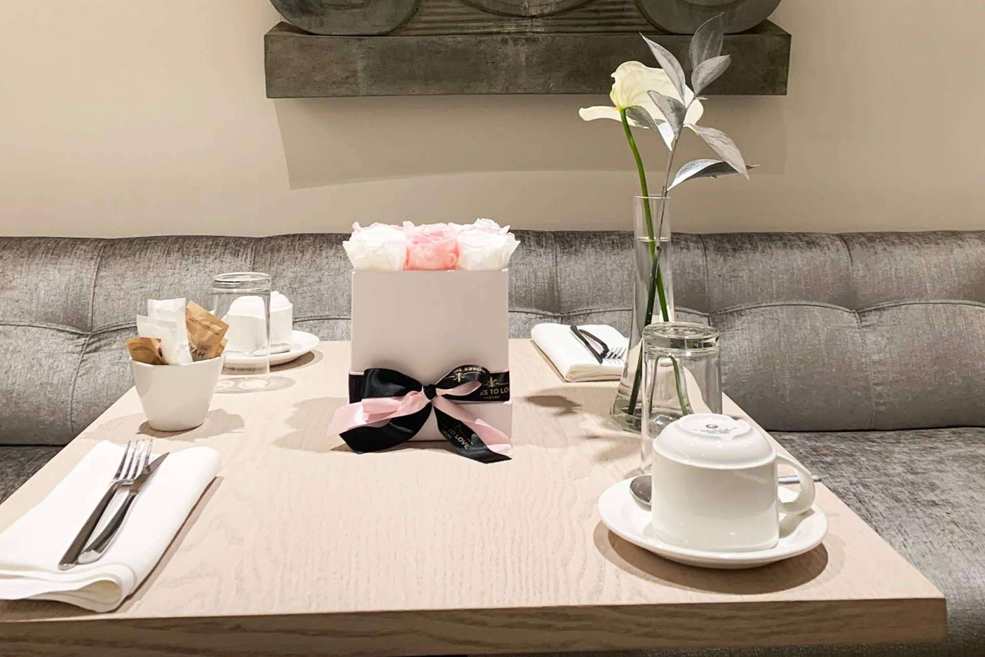 Para eventos Roses to Love crea diseños únicos y sostenibles