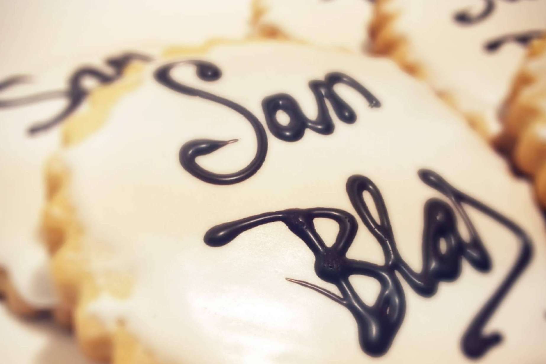 La Torta de San Blas, una torta típica con sabor a anís, con la receta tradicional de la Pastelería Oiartzun