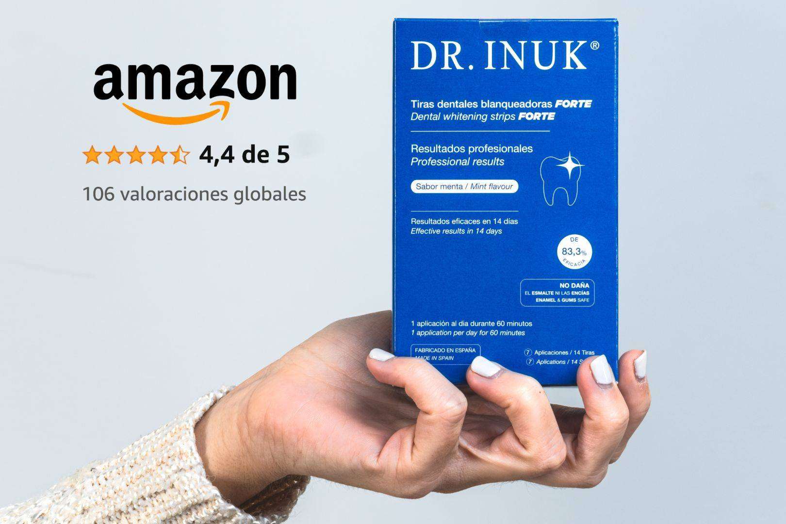 Este producto español para blanquear los dientes triunfa en Amazon
