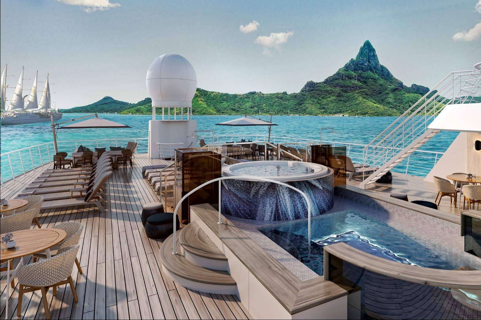 La programación 2024/25 de Windstar Cruises y su amplio programa de actualización de la flota