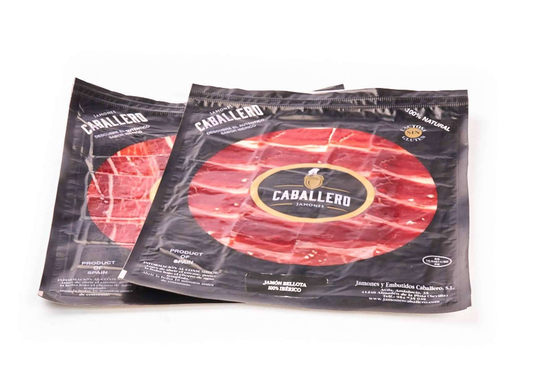 ¿Dónde encontrar el auténtico jamón de bellota 100 % ibérico? En Jamones Caballero