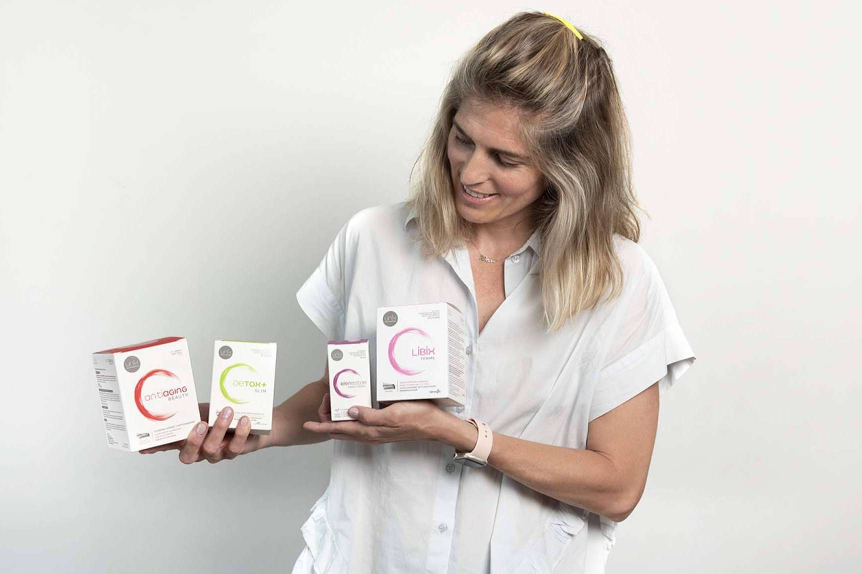 Los complementos alimenticios de Unik Health formulados por y para ellas