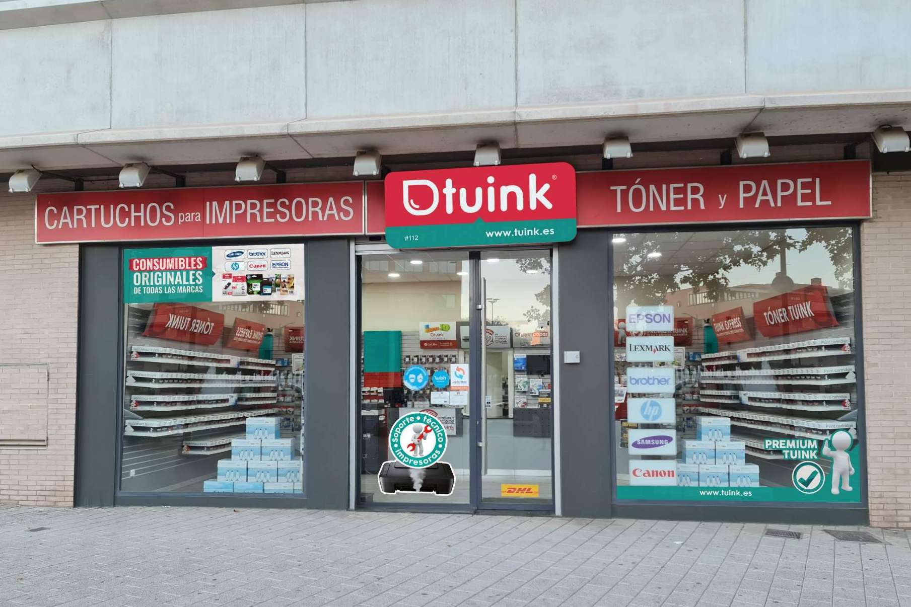 La manera de reciclar tóners y cartuchos con Tuink