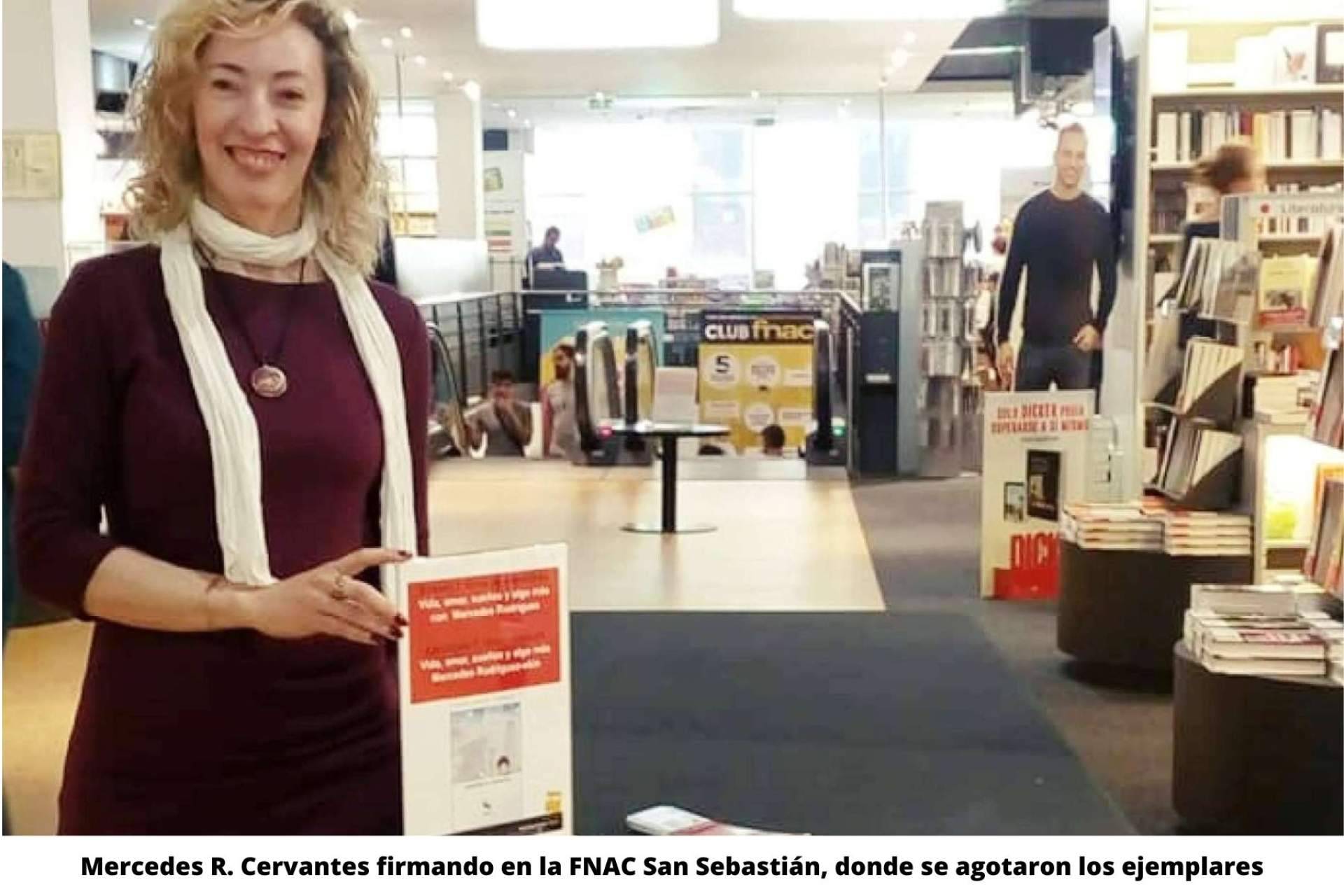 Mercedes Cervantes presenta su cuento infantil 'Entre Dos Mundos'