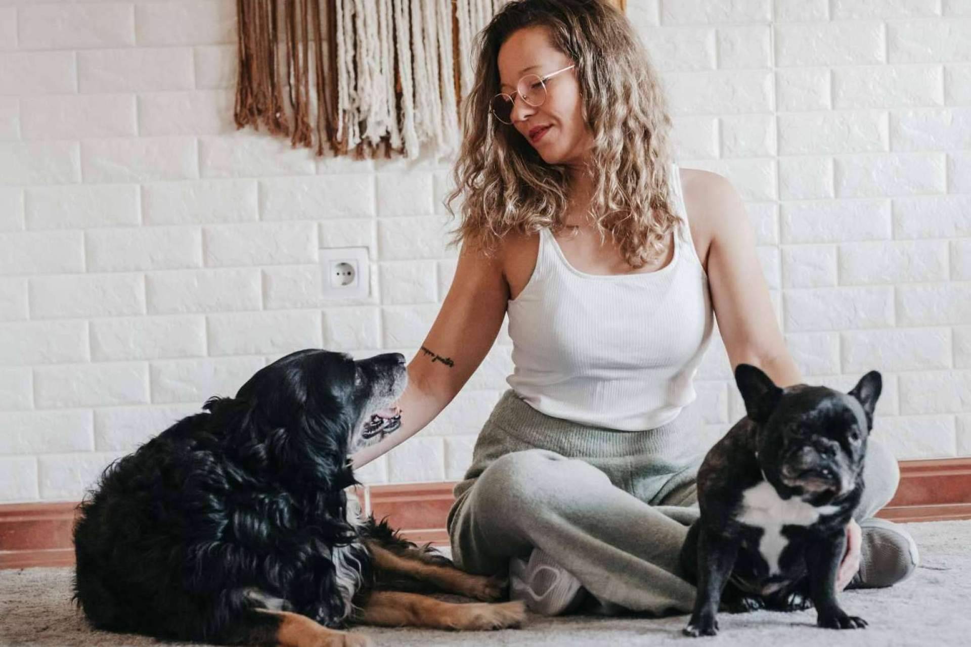 Terapia emocional para perros con Mery Calvo