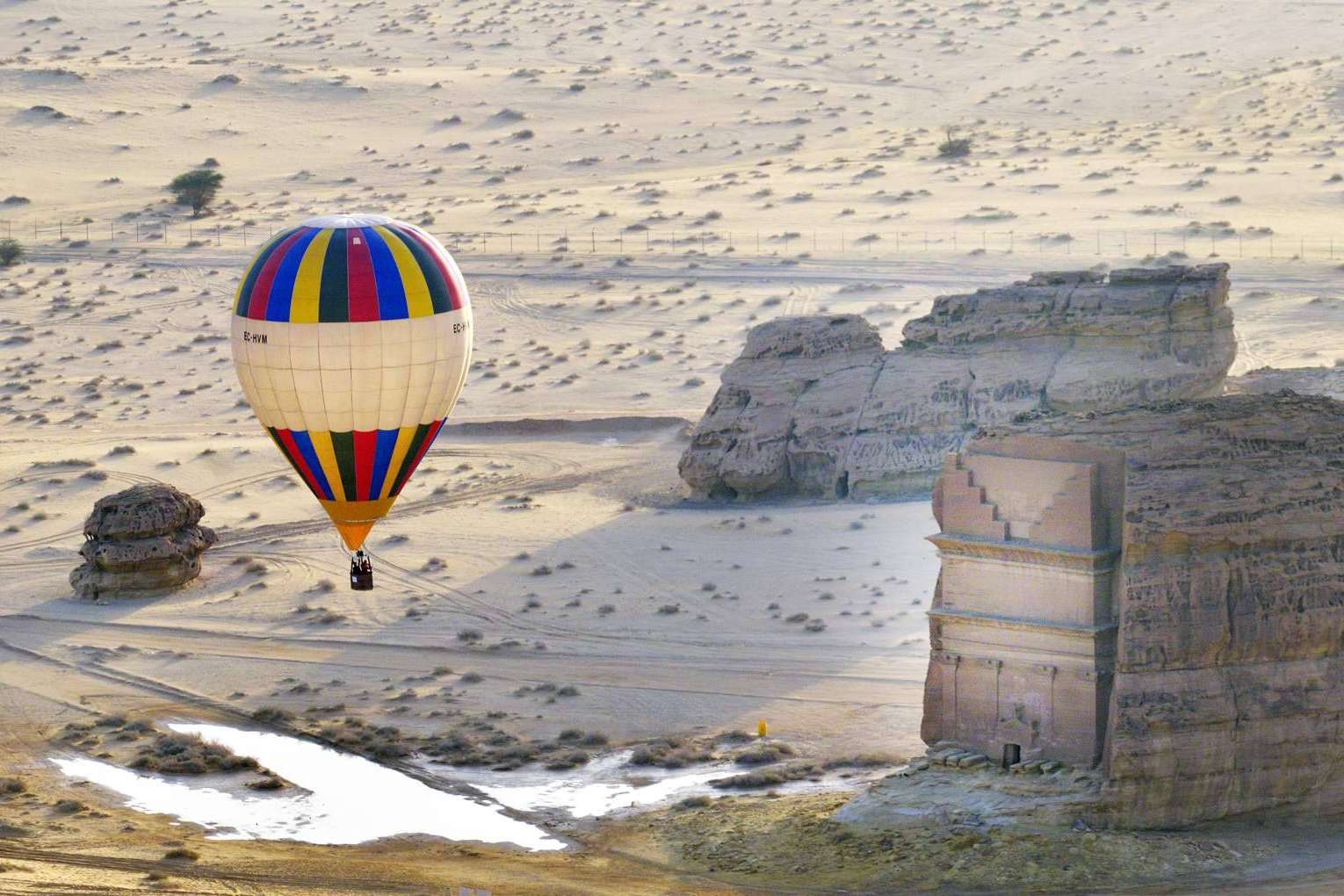 Viaje en globo en primera clase para aventureros de todas las edades