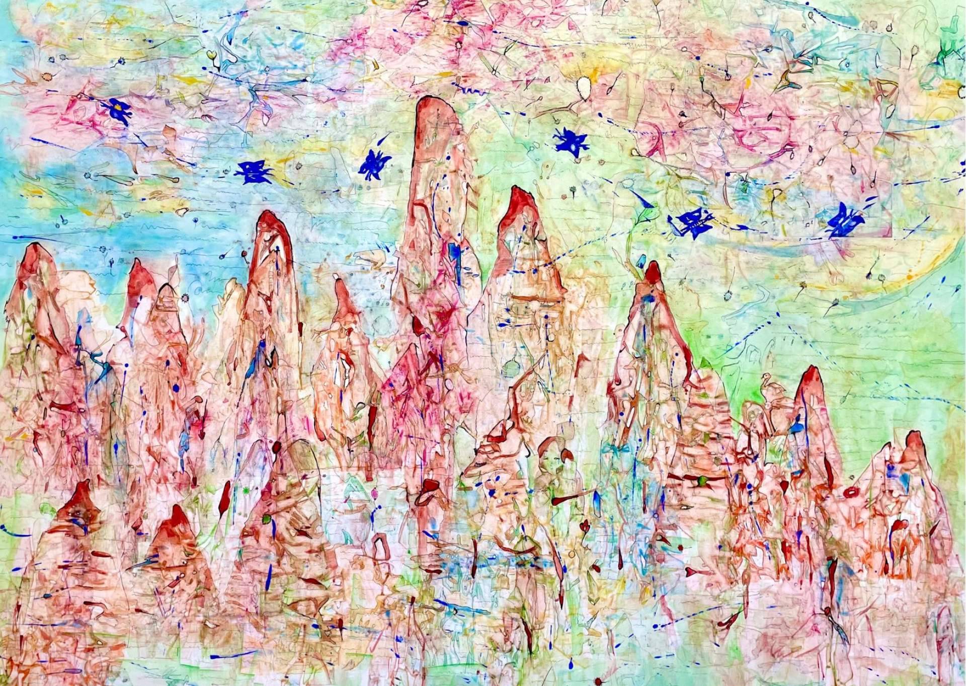La artista catalana Pilar Xercavins repasa sus inicios, su esencia y los proyectos en los que trabaja actualmente