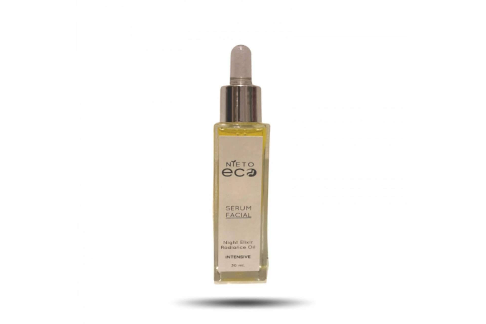 Así se usa el sérum facial Nieto ECO